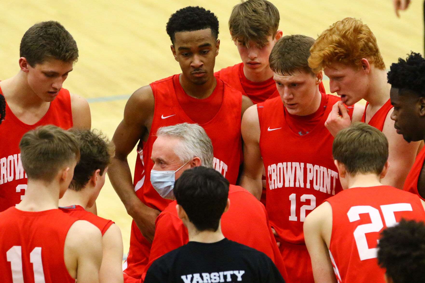 Crown Point at Lake Central boys basketball